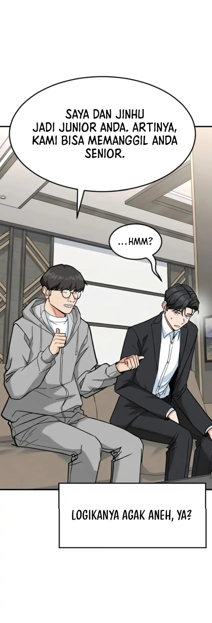 The Investor Who Sees the Future Chapter 73 - halaman 21