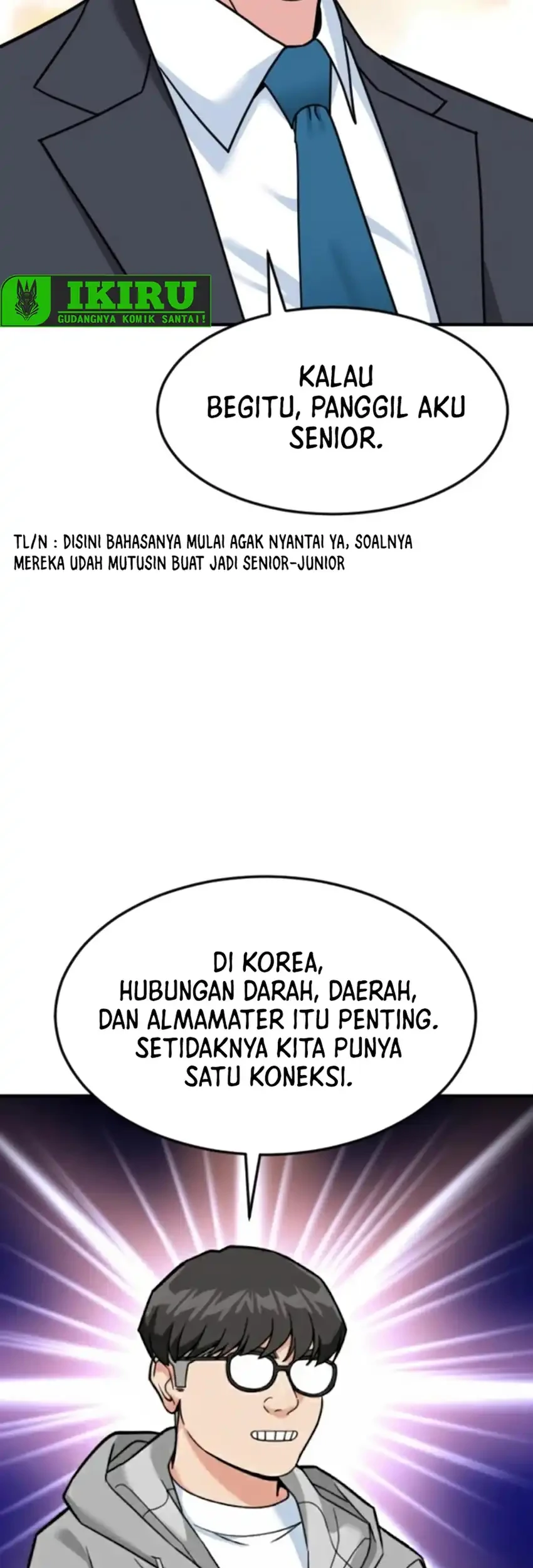 The Investor Who Sees the Future Chapter 73 - halaman 23