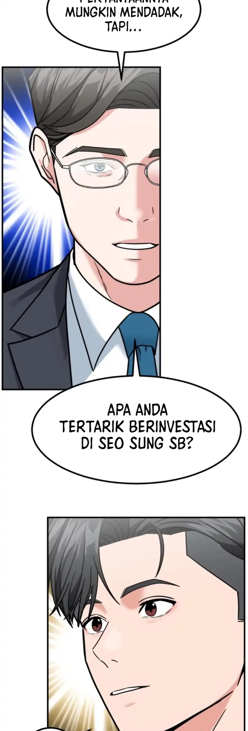 The Investor Who Sees the Future Chapter 73 - halaman 3