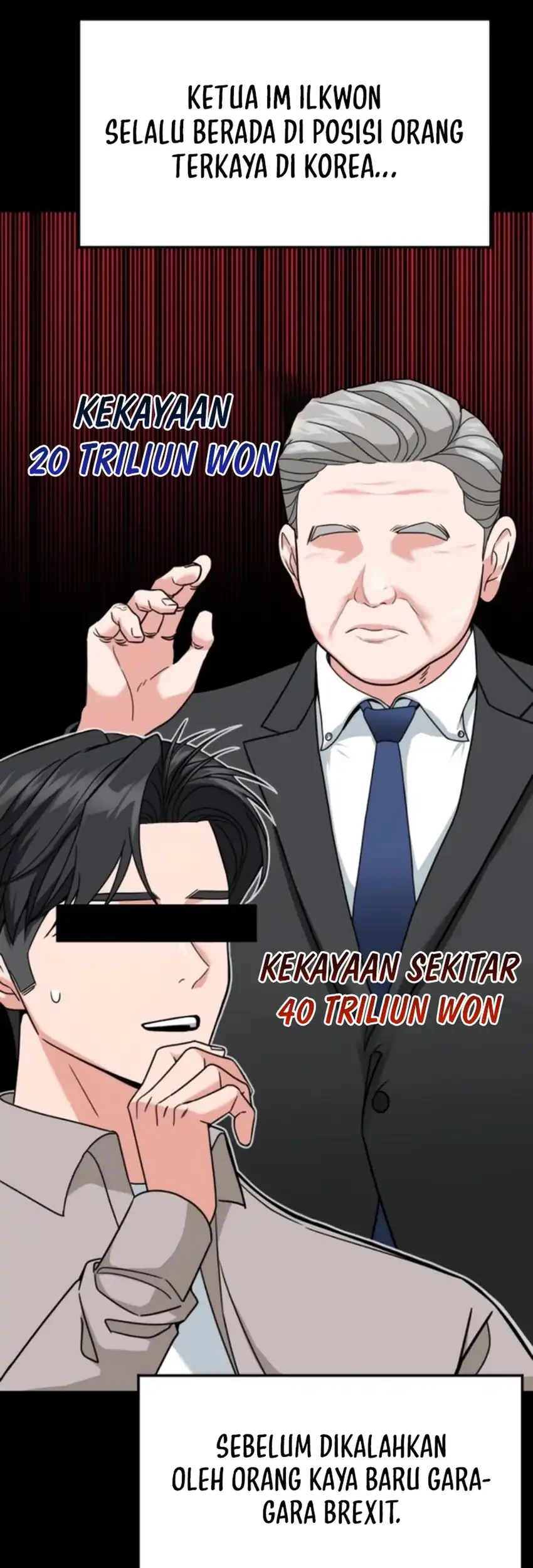The Investor Who Sees the Future Chapter 73 - halaman 39