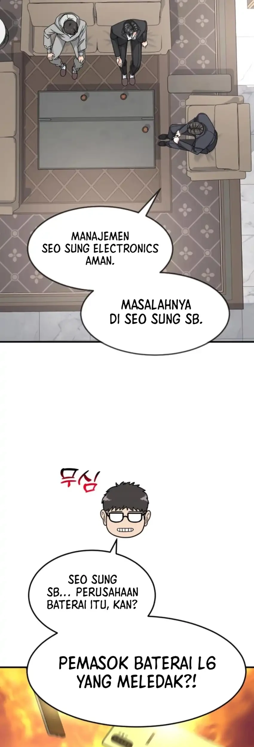 The Investor Who Sees the Future Chapter 73 - halaman 41