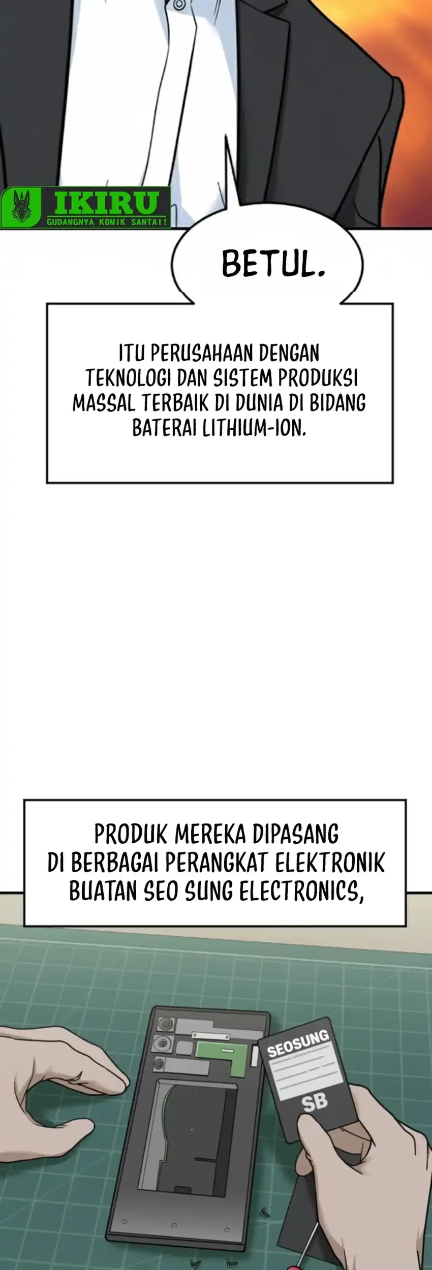 The Investor Who Sees the Future Chapter 73 - halaman 43