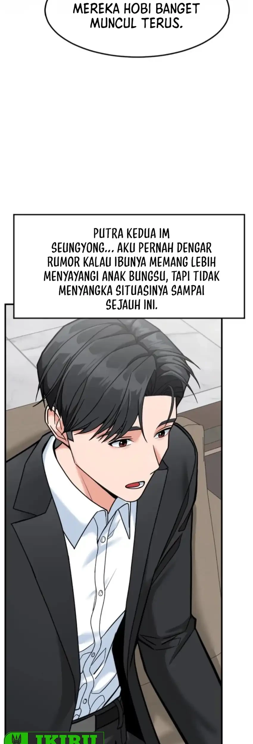 The Investor Who Sees the Future Chapter 73 - halaman 53