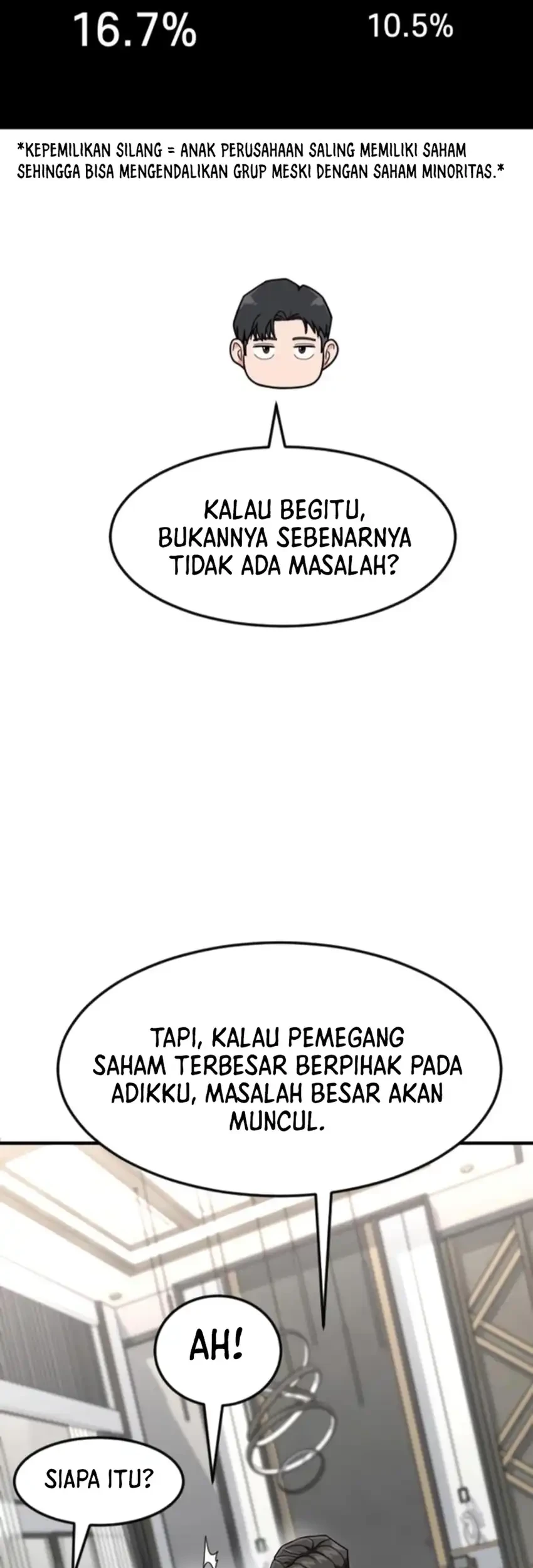 The Investor Who Sees the Future Chapter 73 - halaman 61