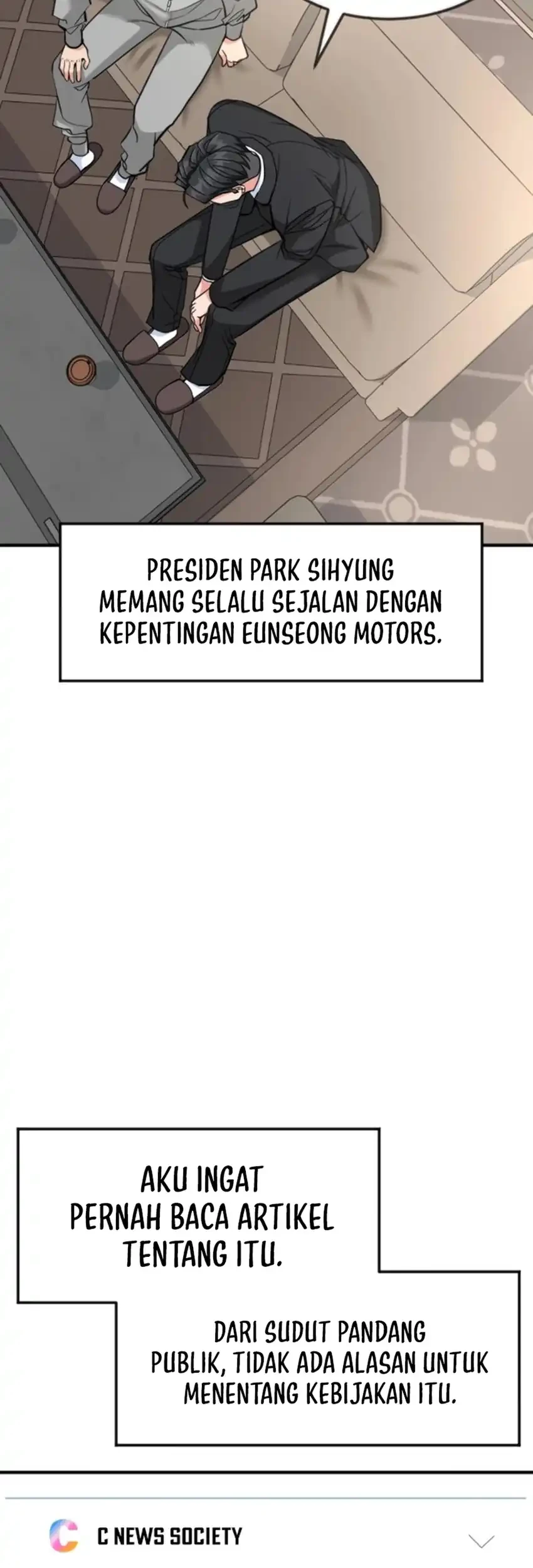 The Investor Who Sees the Future Chapter 73 - halaman 71