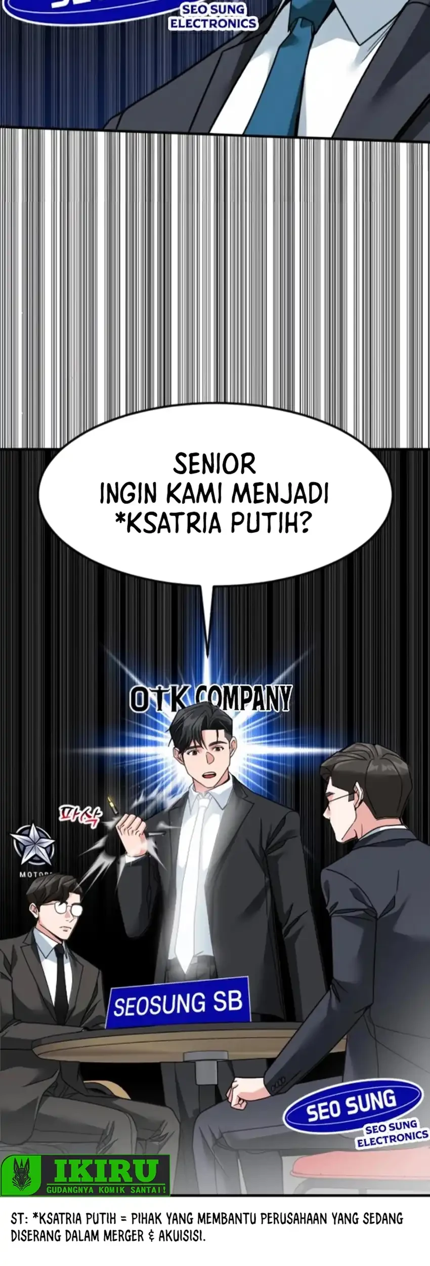 The Investor Who Sees the Future Chapter 73 - halaman 85