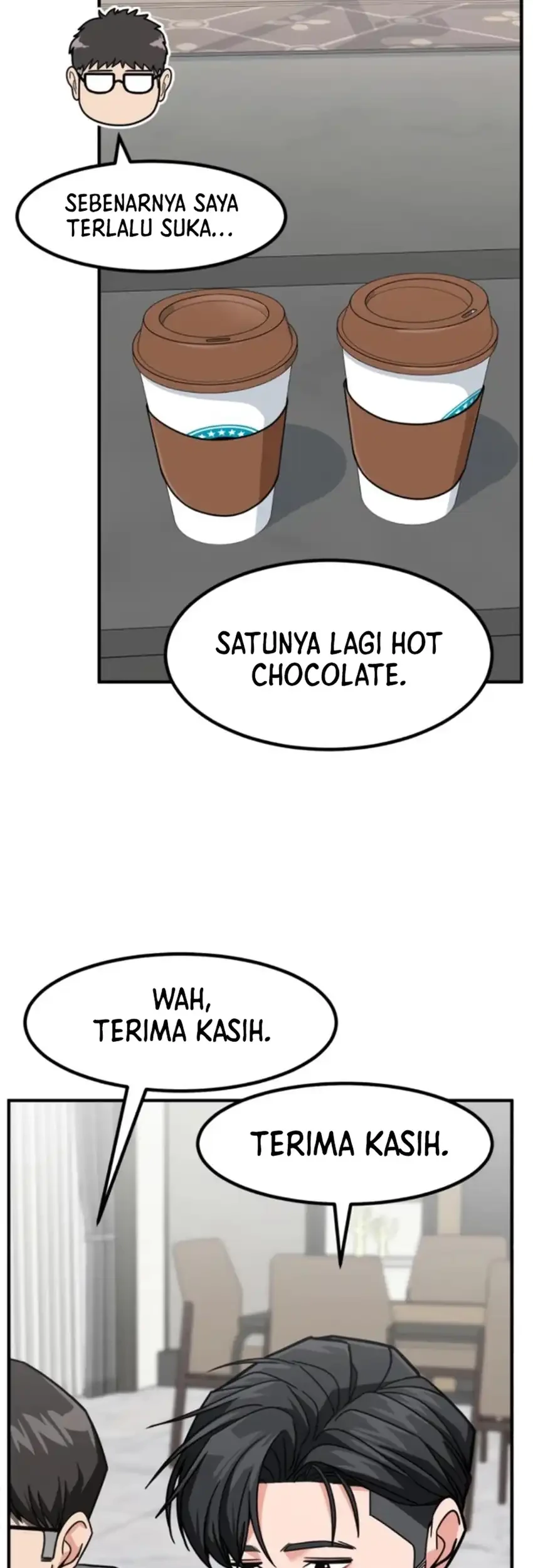 The Investor Who Sees the Future Chapter 73 - halaman 9