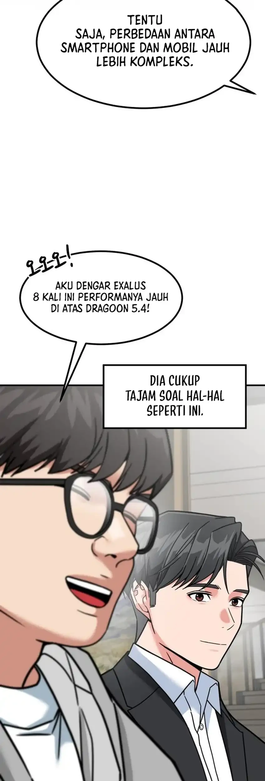 The Investor Who Sees the Future Chapter 74 - halaman 10