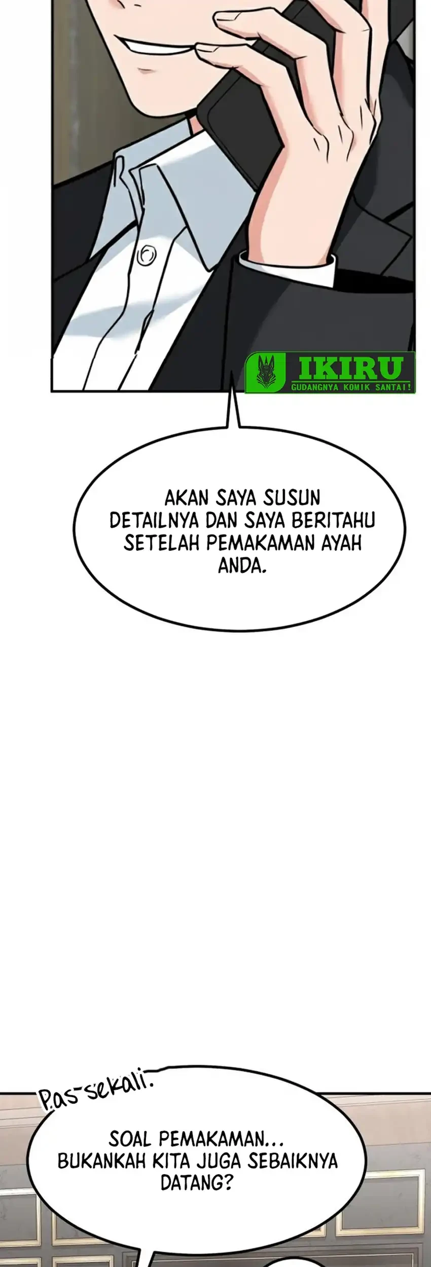 The Investor Who Sees the Future Chapter 74 - halaman 104