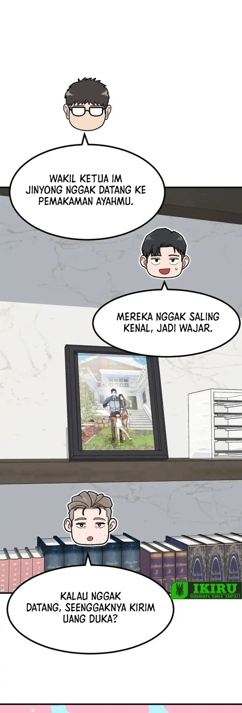 The Investor Who Sees the Future Chapter 74 - halaman 106