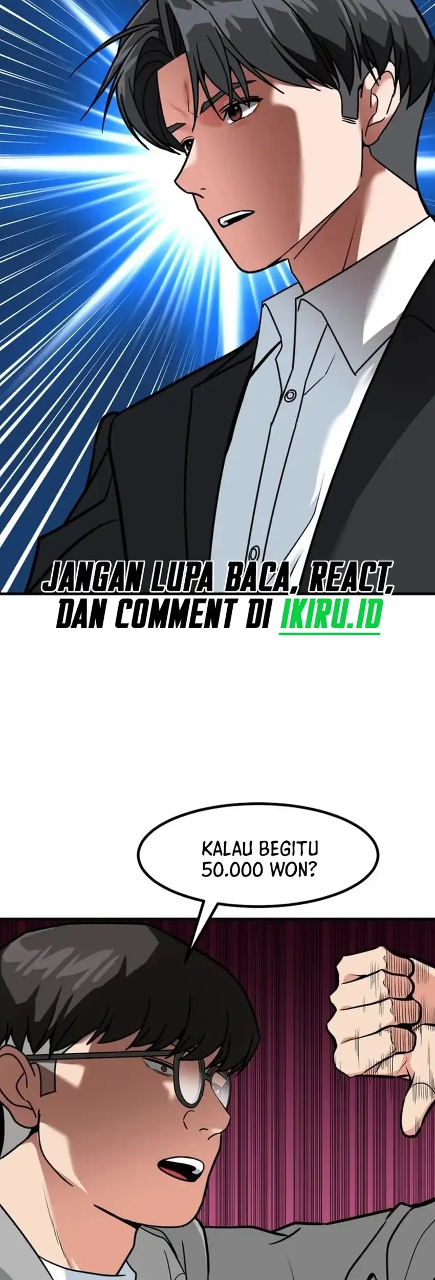 The Investor Who Sees the Future Chapter 74 - halaman 108