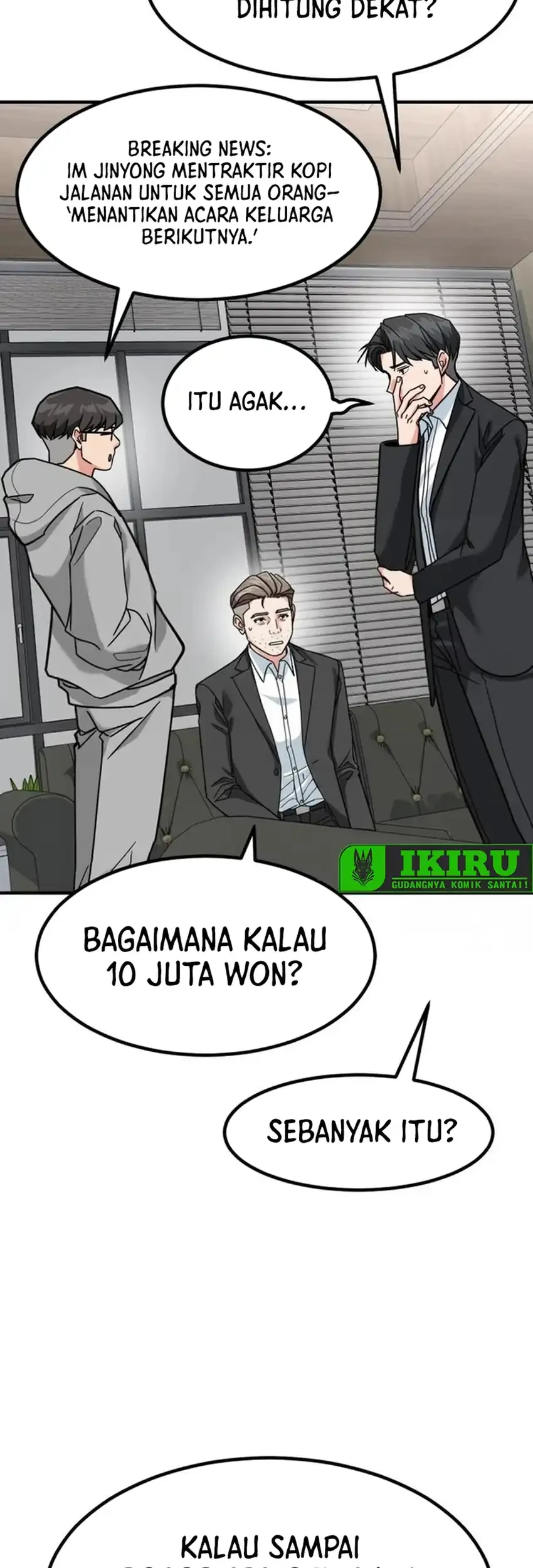 The Investor Who Sees the Future Chapter 74 - halaman 110