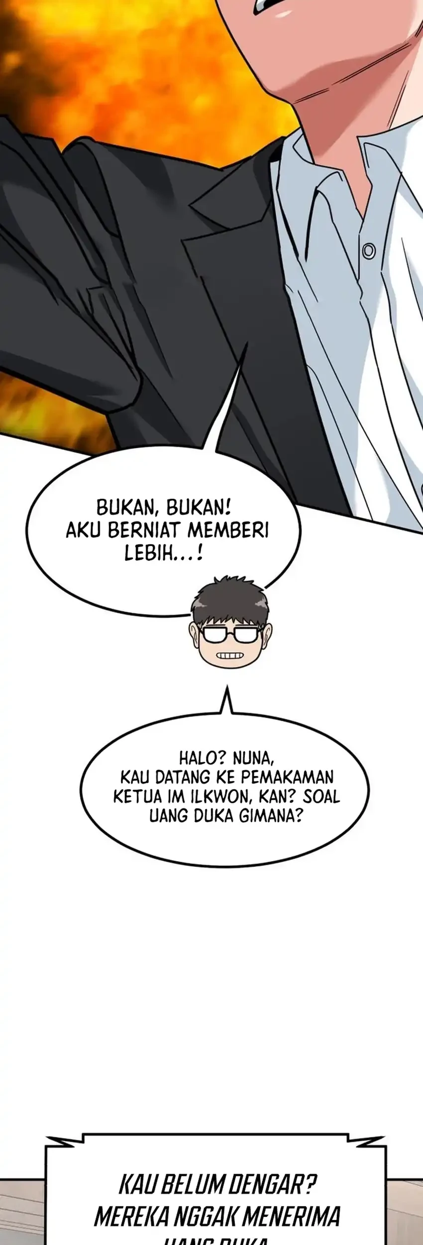 The Investor Who Sees the Future Chapter 74 - halaman 112