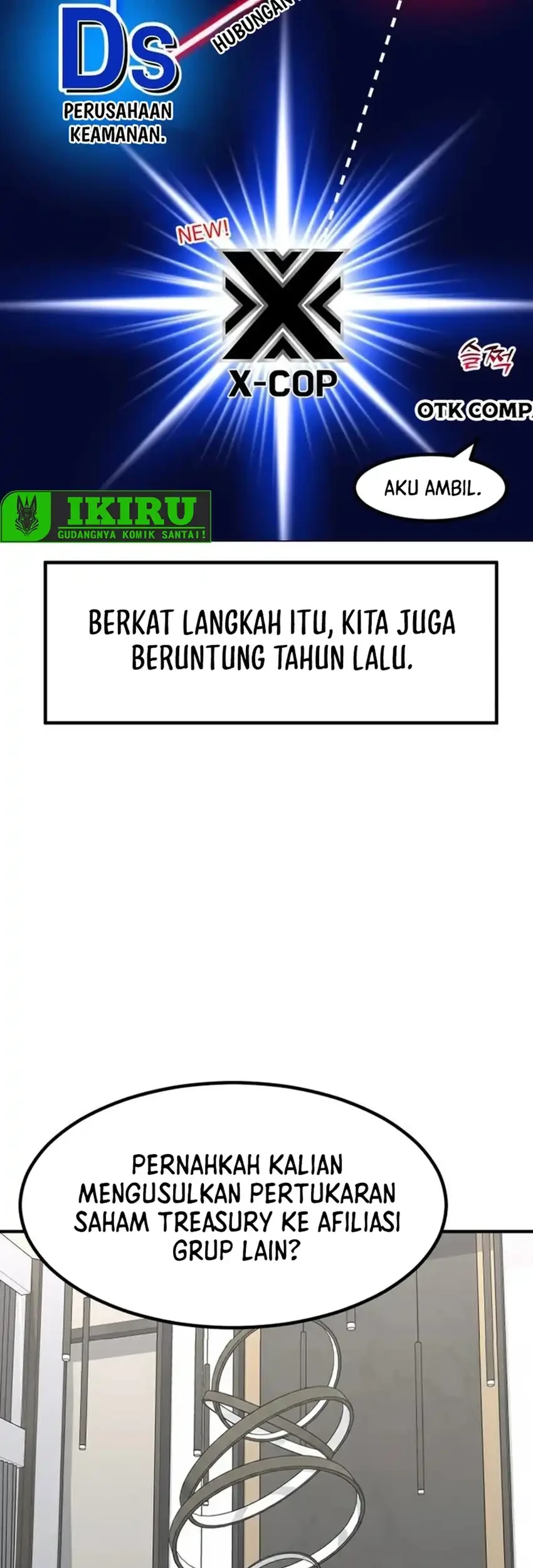 The Investor Who Sees the Future Chapter 74 - halaman 14