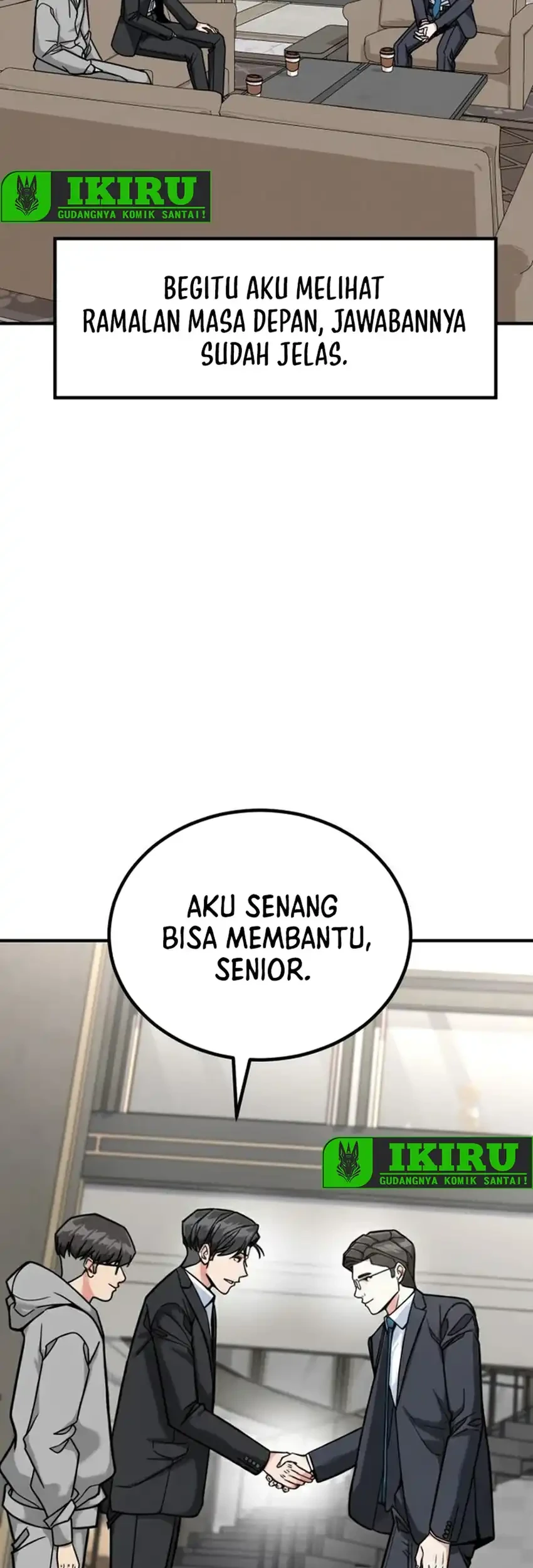The Investor Who Sees the Future Chapter 74 - halaman 20