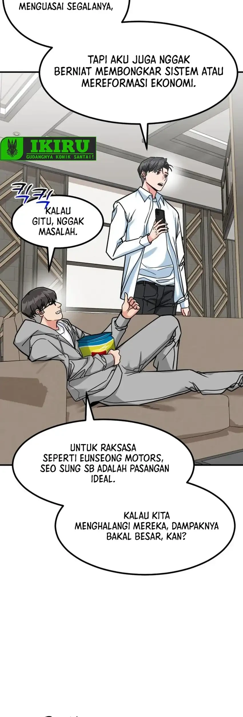 The Investor Who Sees the Future Chapter 74 - halaman 34