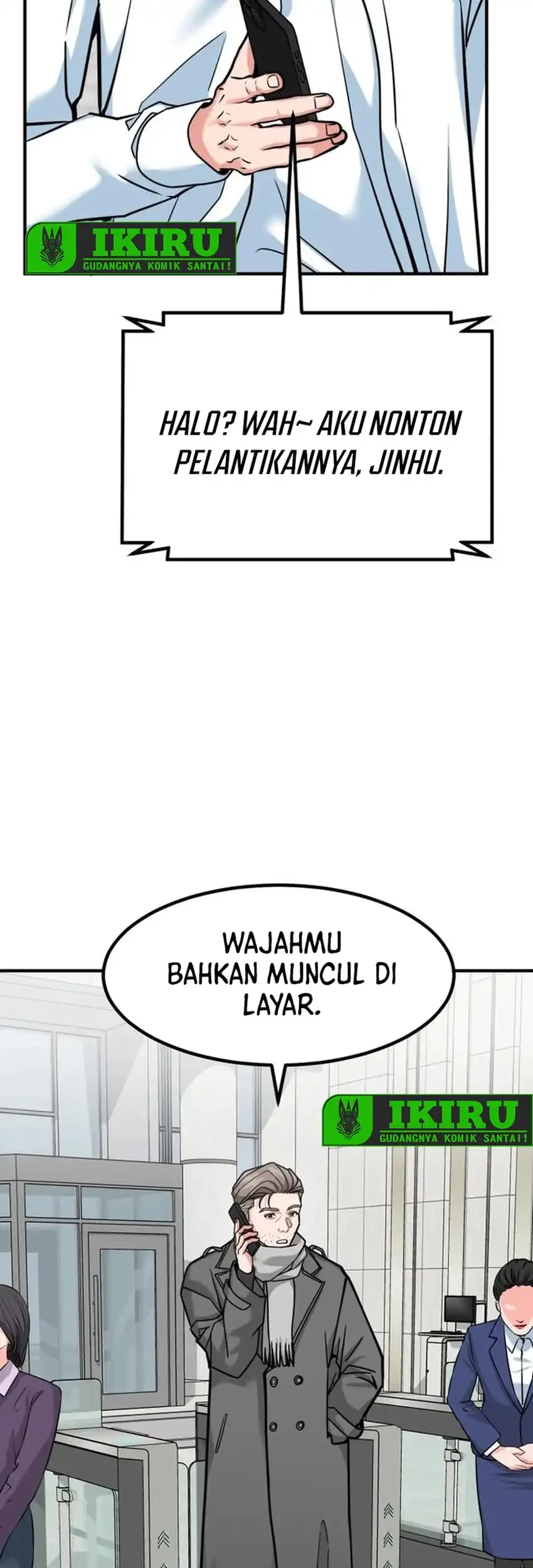 The Investor Who Sees the Future Chapter 74 - halaman 36