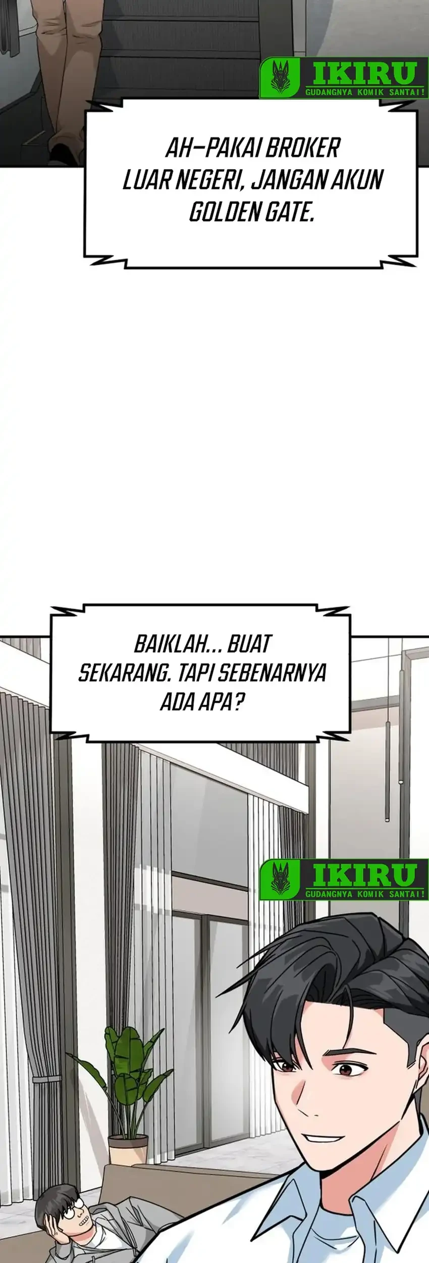 The Investor Who Sees the Future Chapter 74 - halaman 40