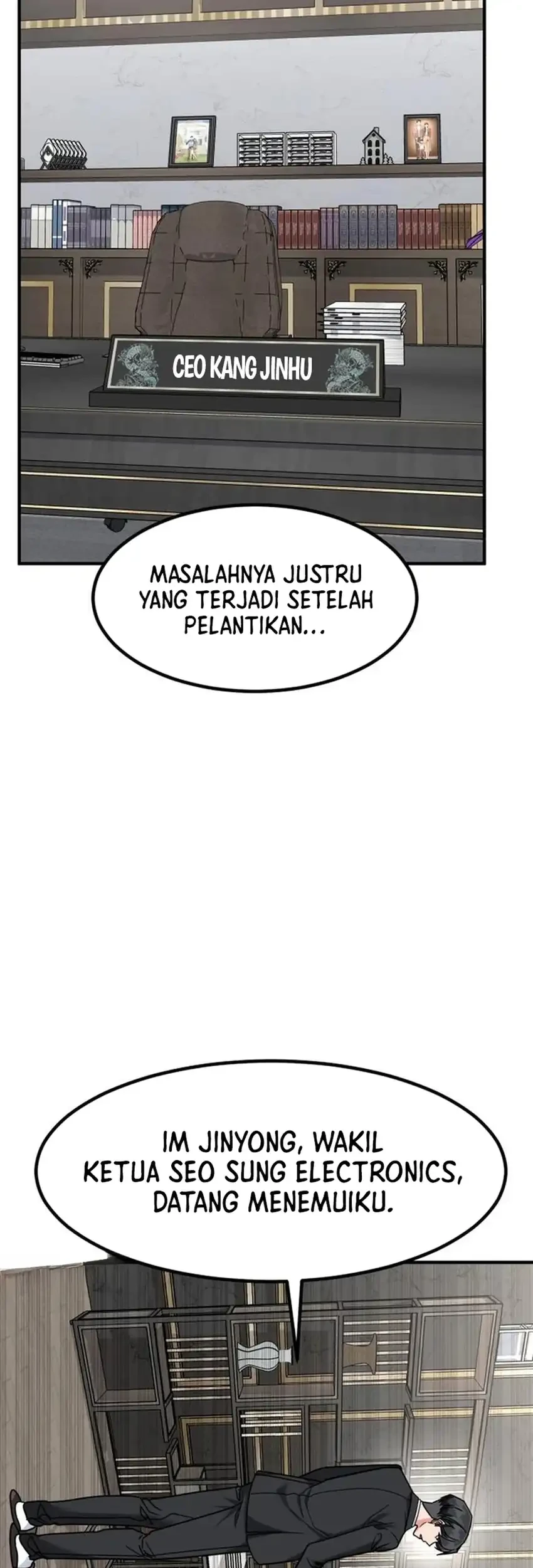 The Investor Who Sees the Future Chapter 74 - halaman 44