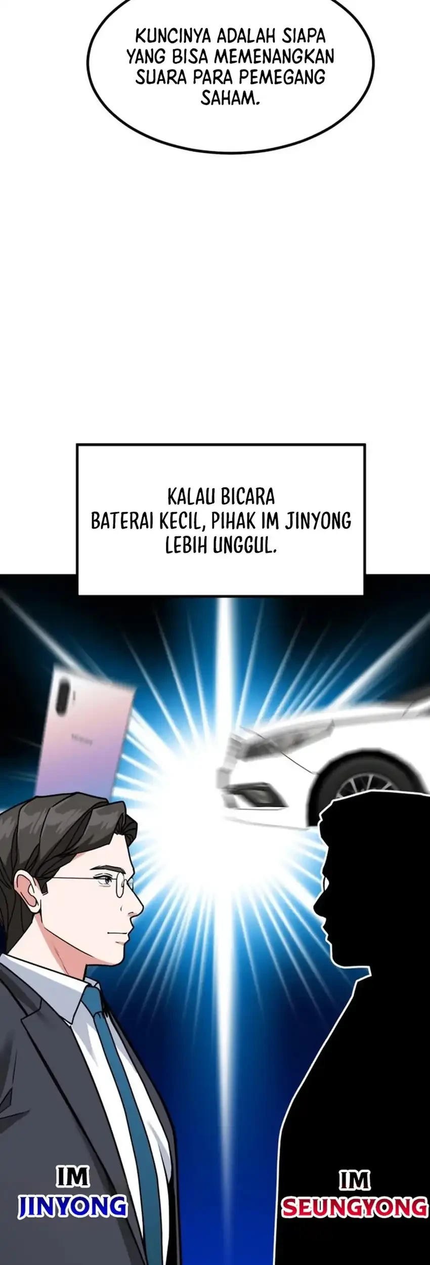 The Investor Who Sees the Future Chapter 74 - halaman 54