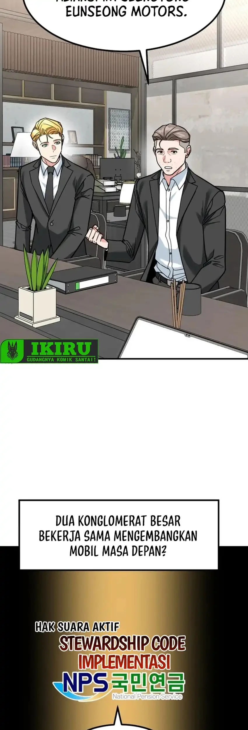 The Investor Who Sees the Future Chapter 74 - halaman 56