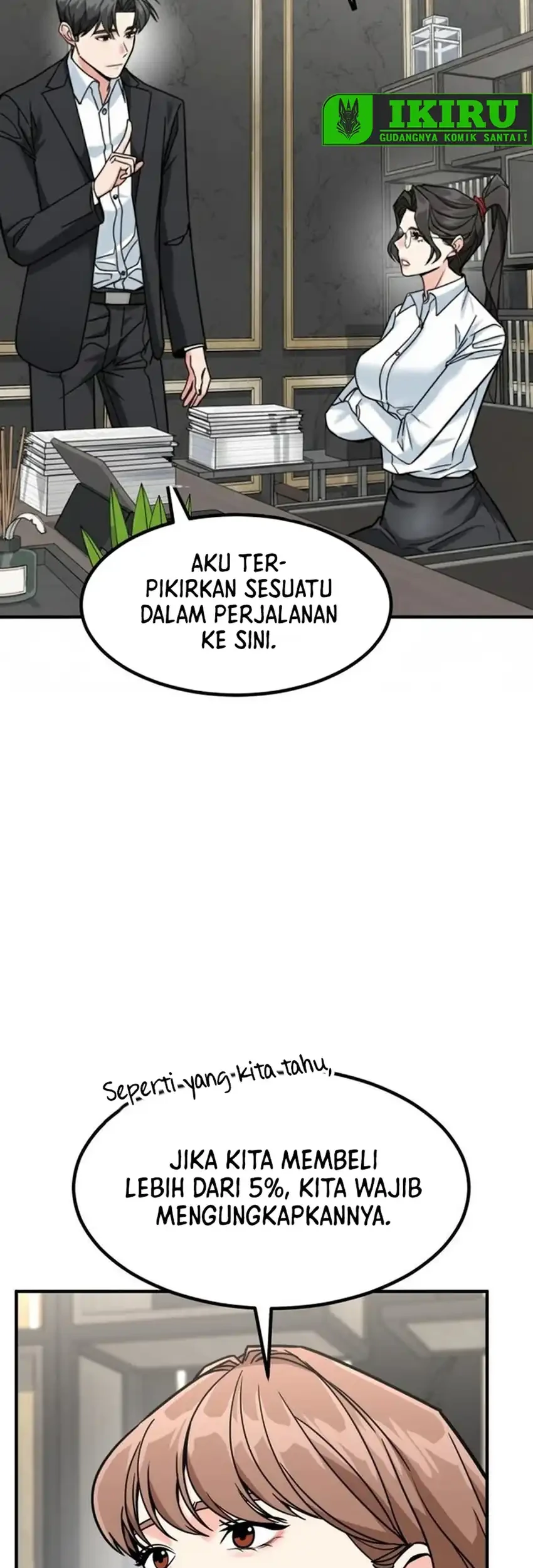 The Investor Who Sees the Future Chapter 74 - halaman 58