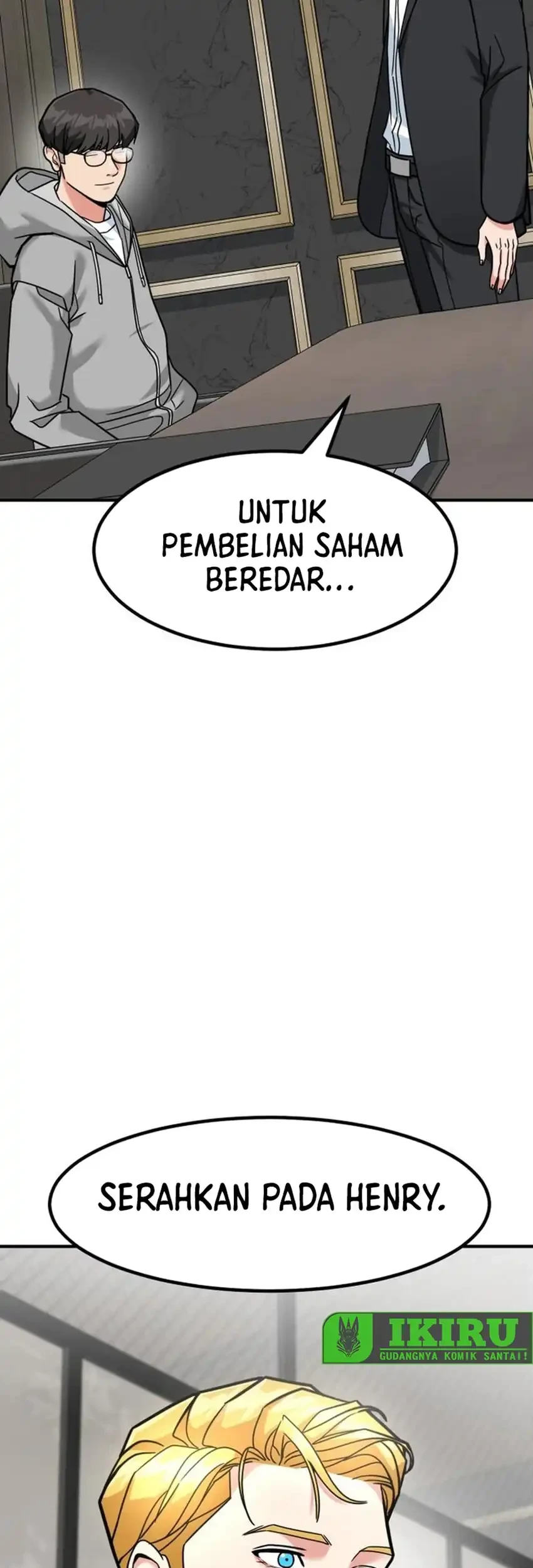 The Investor Who Sees the Future Chapter 74 - halaman 62