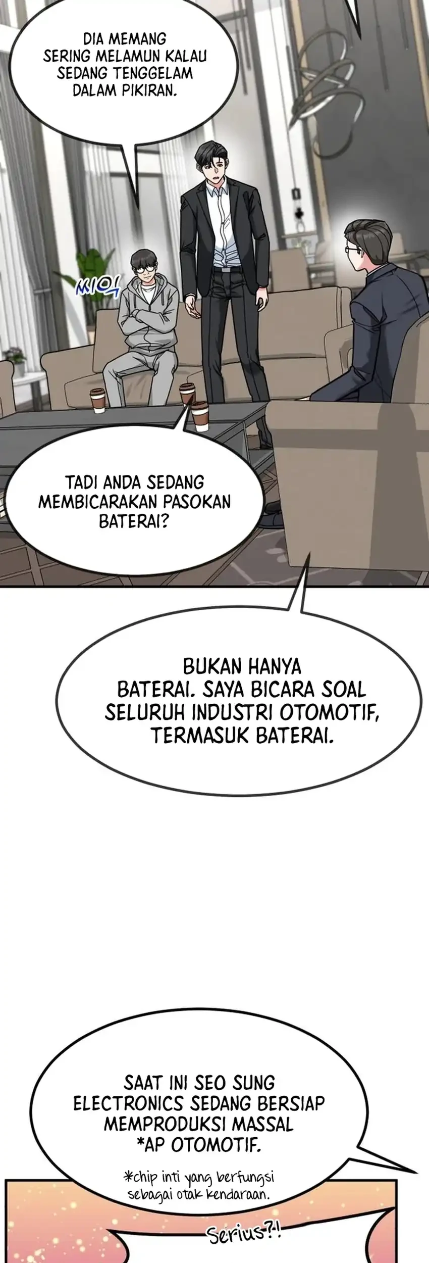 The Investor Who Sees the Future Chapter 74 - halaman 8