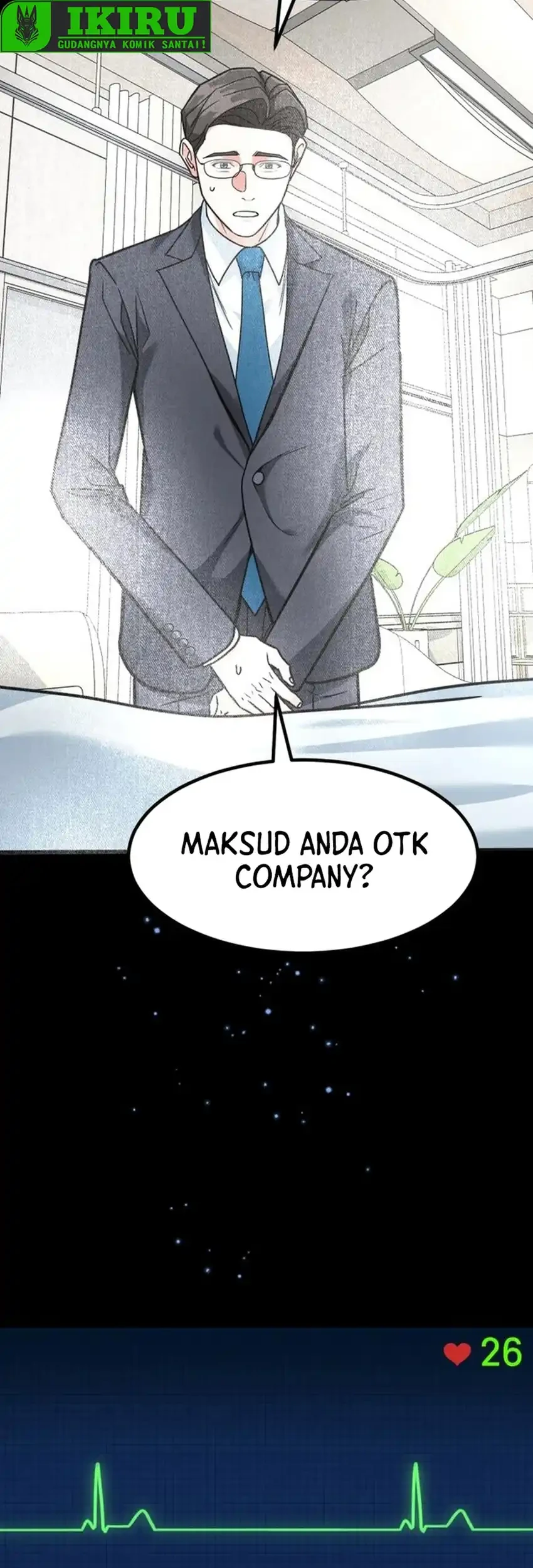 The Investor Who Sees the Future Chapter 74 - halaman 80