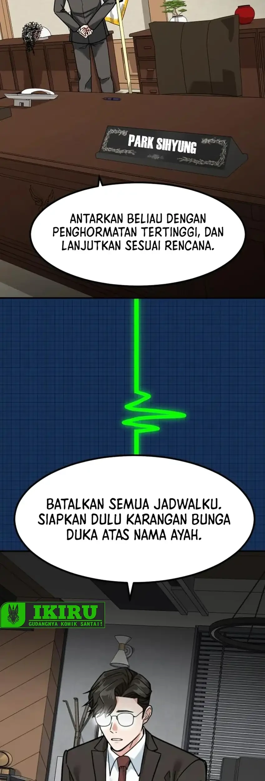 The Investor Who Sees the Future Chapter 74 - halaman 88