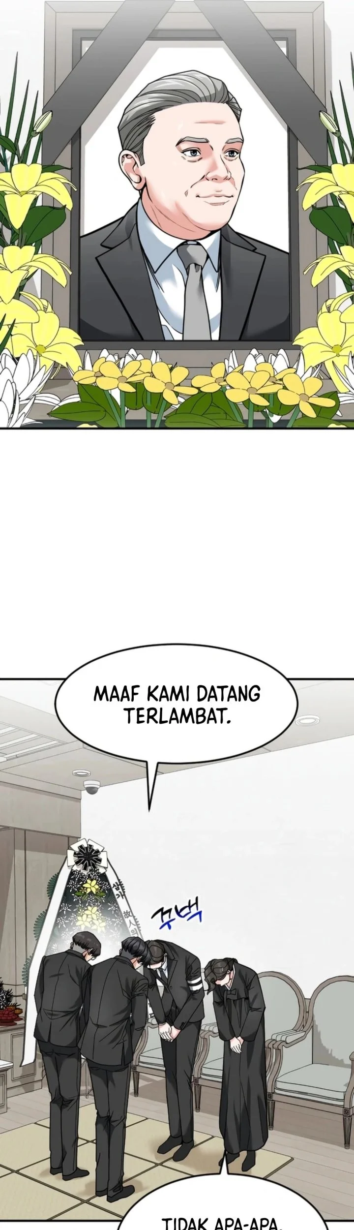 The Investor Who Sees the Future Chapter 75 - halaman 11