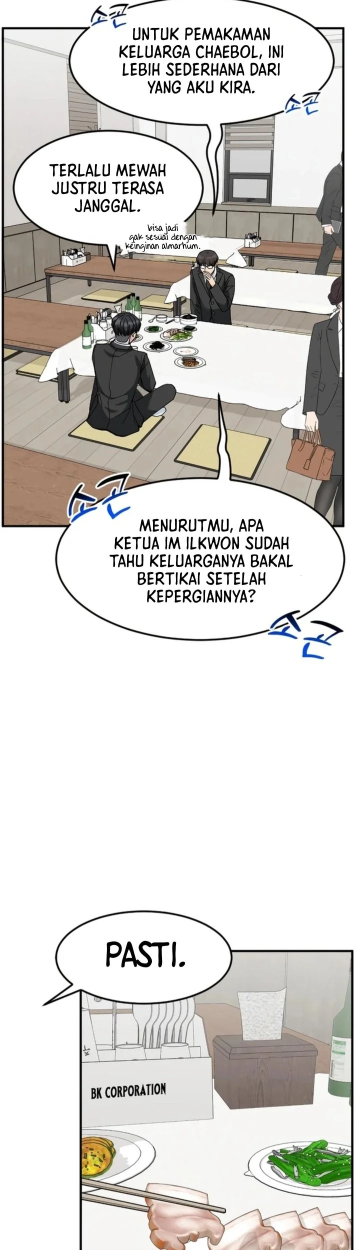 The Investor Who Sees the Future Chapter 75 - halaman 15