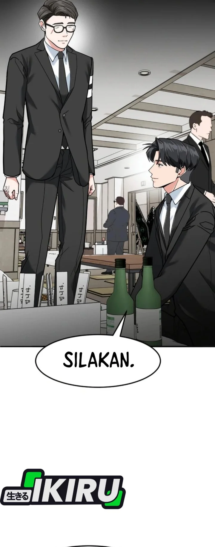 The Investor Who Sees the Future Chapter 75 - halaman 19