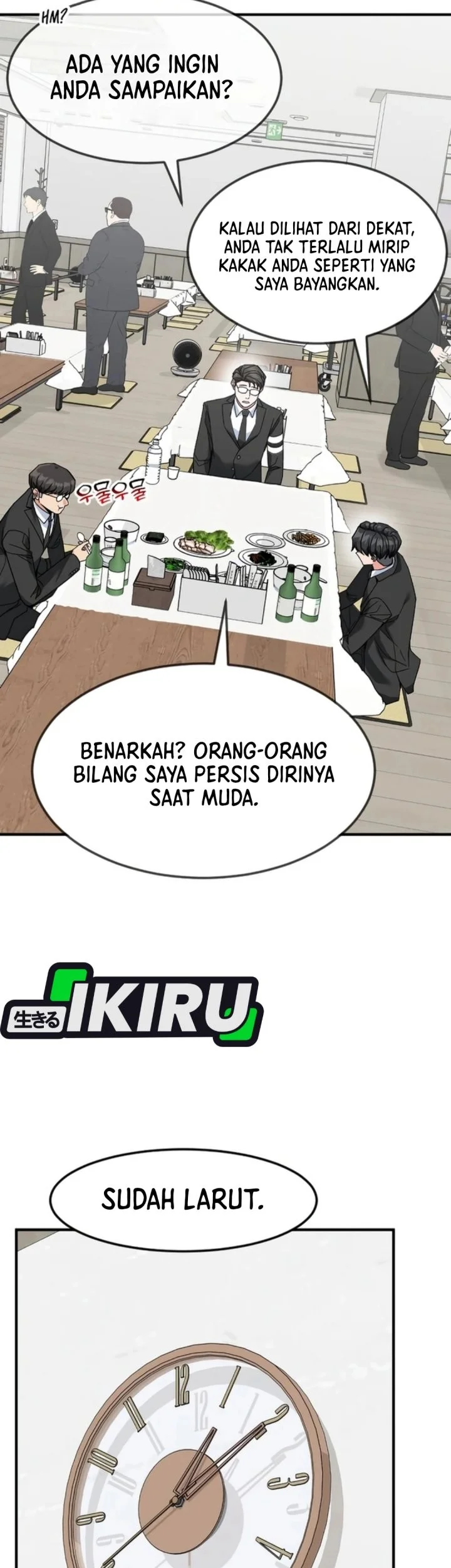 The Investor Who Sees the Future Chapter 75 - halaman 30