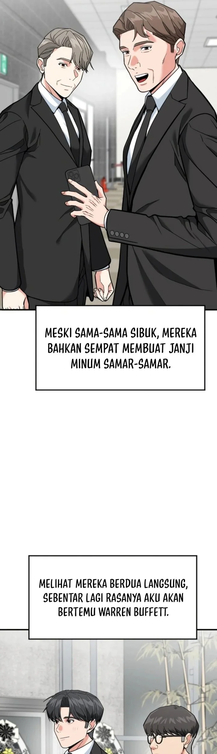 The Investor Who Sees the Future Chapter 75 - halaman 43