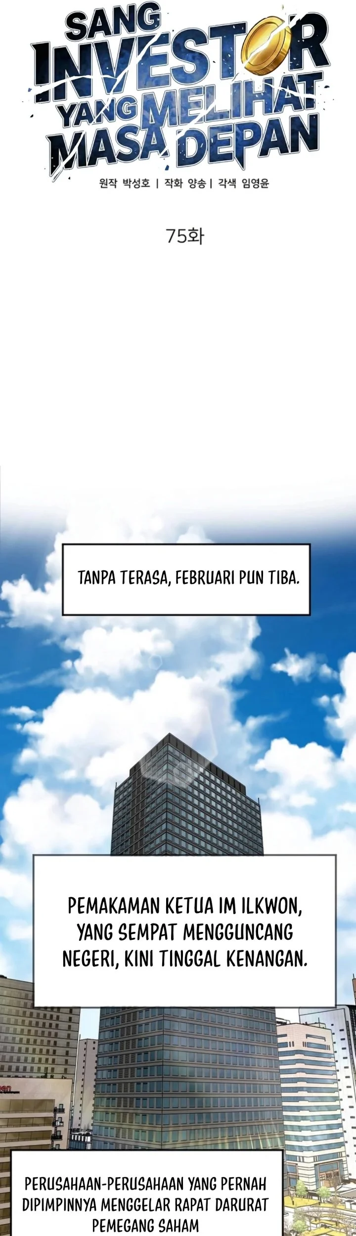 The Investor Who Sees the Future Chapter 75 - halaman 47