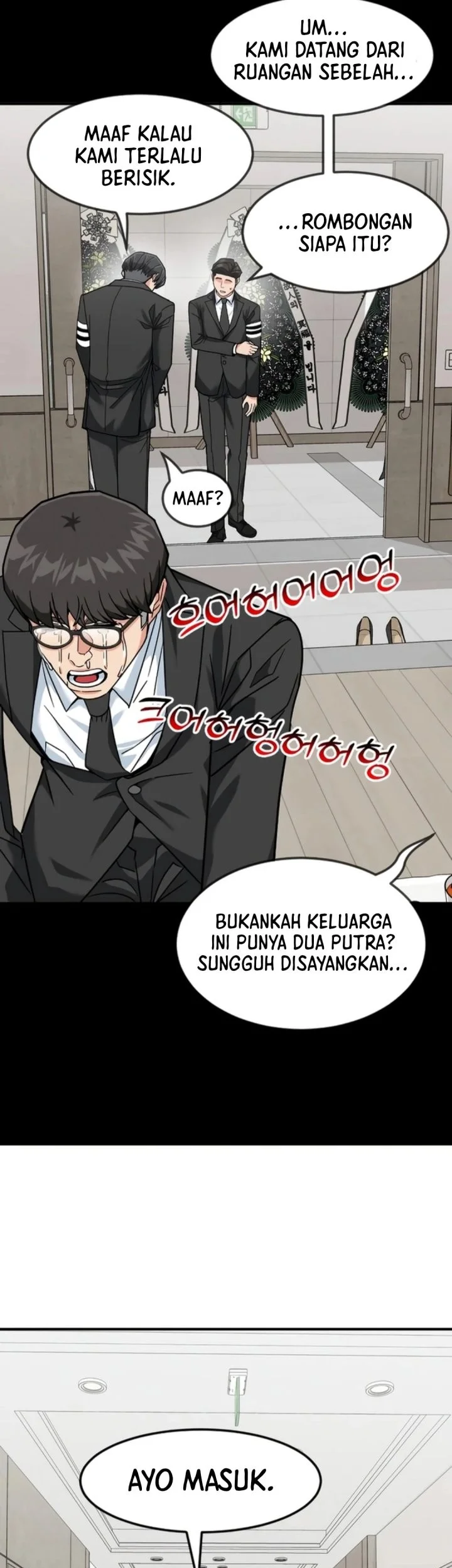 The Investor Who Sees the Future Chapter 75 - halaman 5