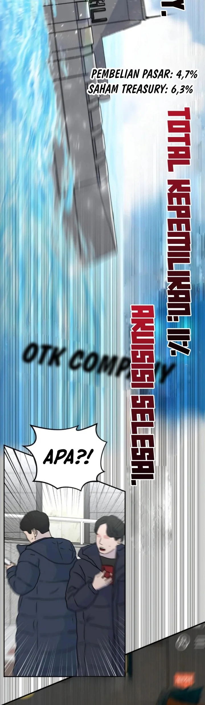 The Investor Who Sees the Future Chapter 75 - halaman 56