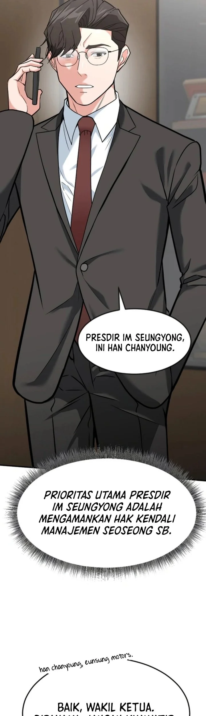 The Investor Who Sees the Future Chapter 75 - halaman 63
