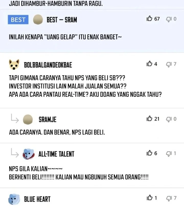 The Investor Who Sees the Future Chapter 75 - halaman 70