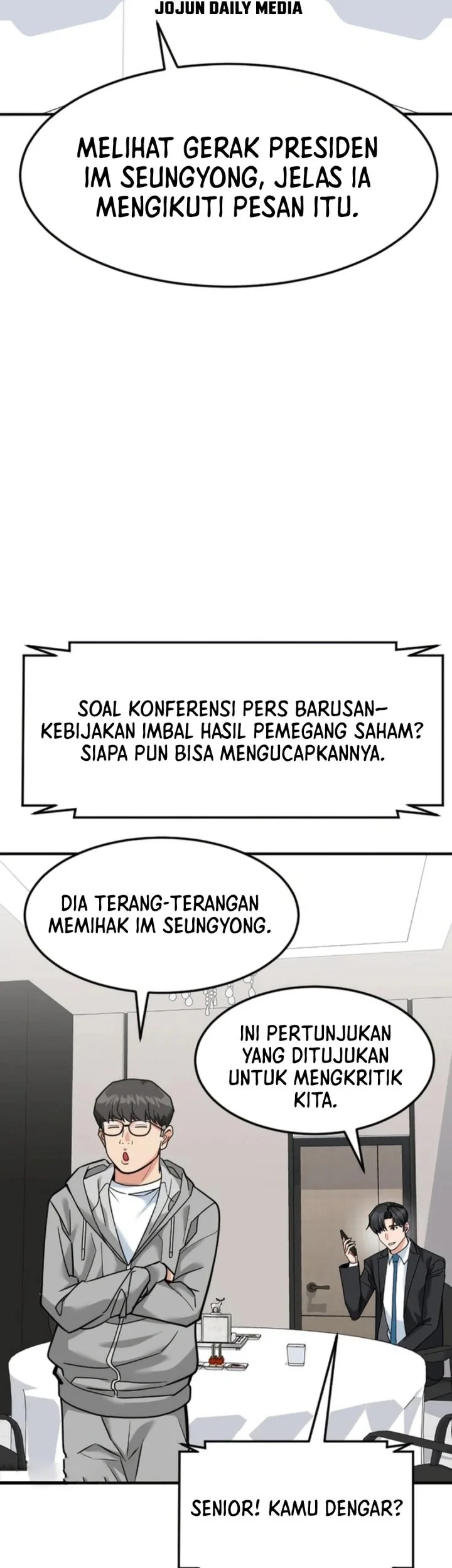The Investor Who Sees the Future Chapter 75 - halaman 73
