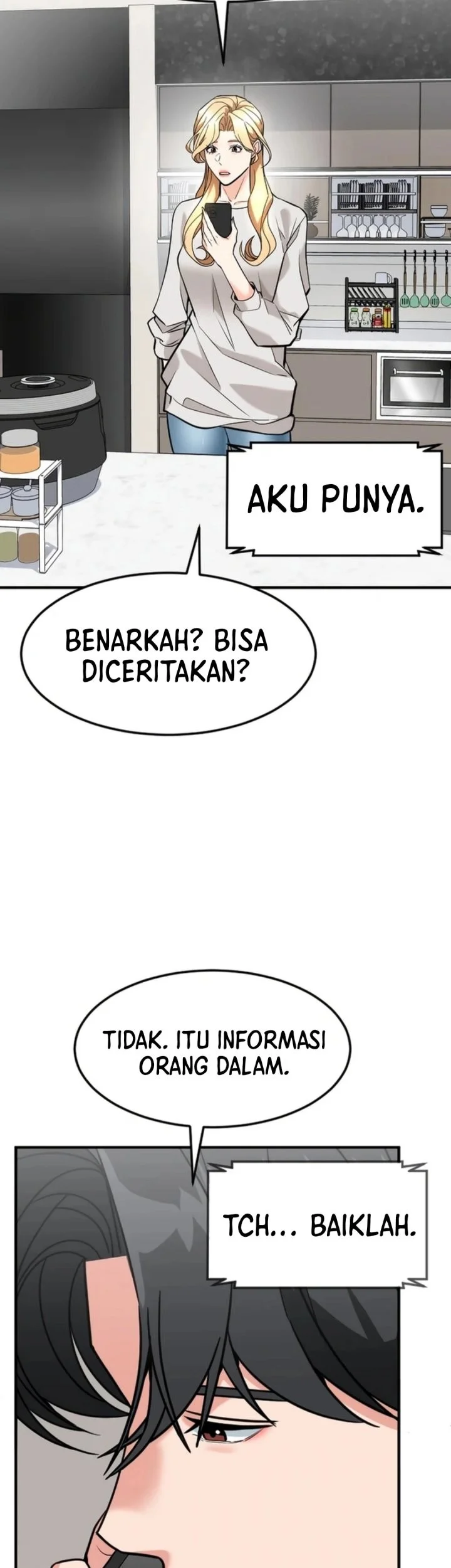 The Investor Who Sees the Future Chapter 75 - halaman 77