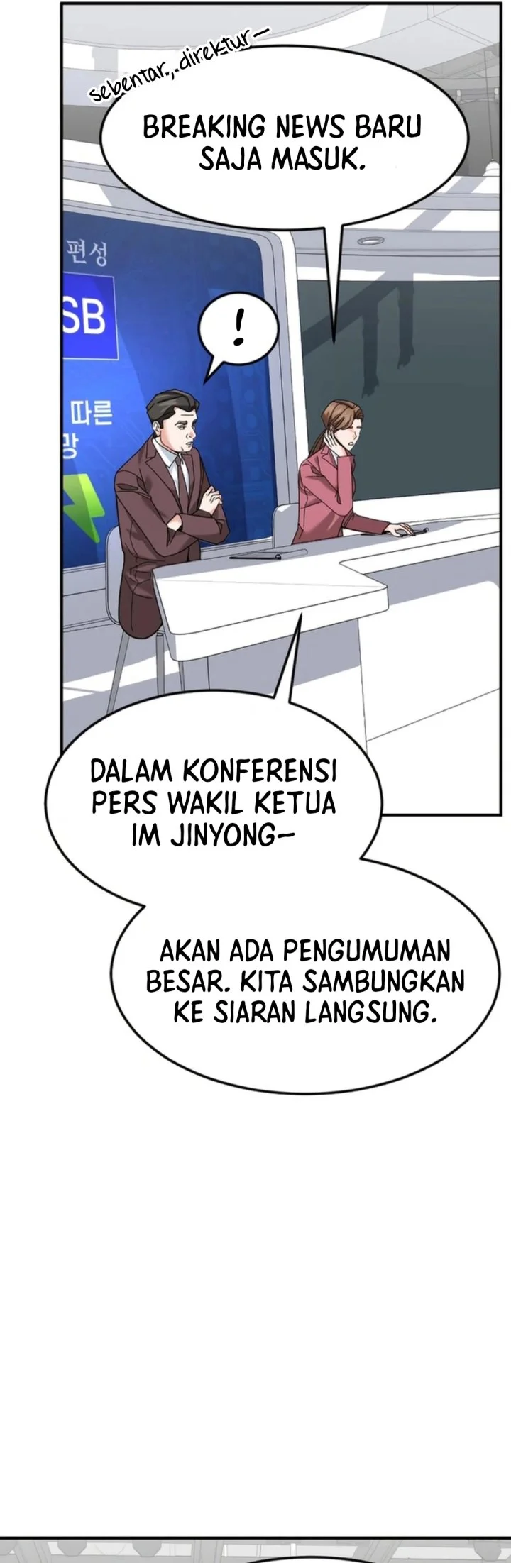 The Investor Who Sees the Future Chapter 75 - halaman 84