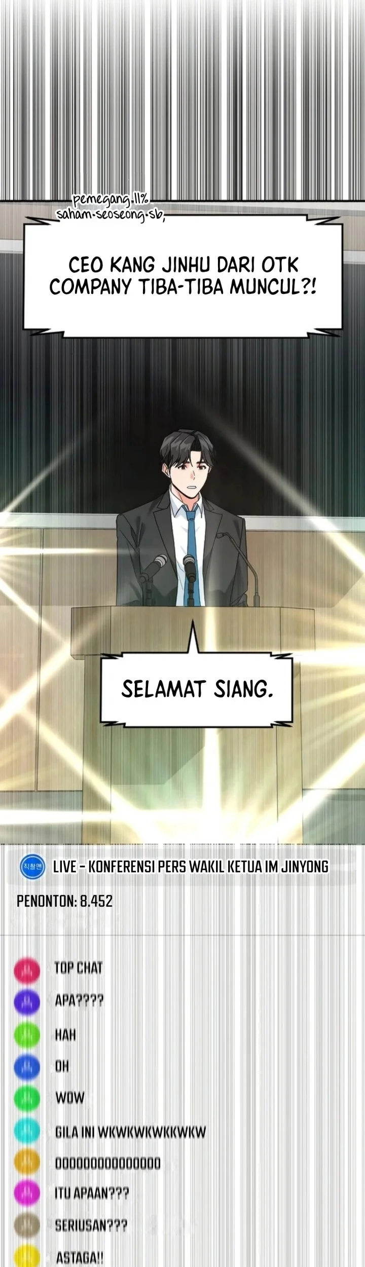 The Investor Who Sees the Future Chapter 75 - halaman 87