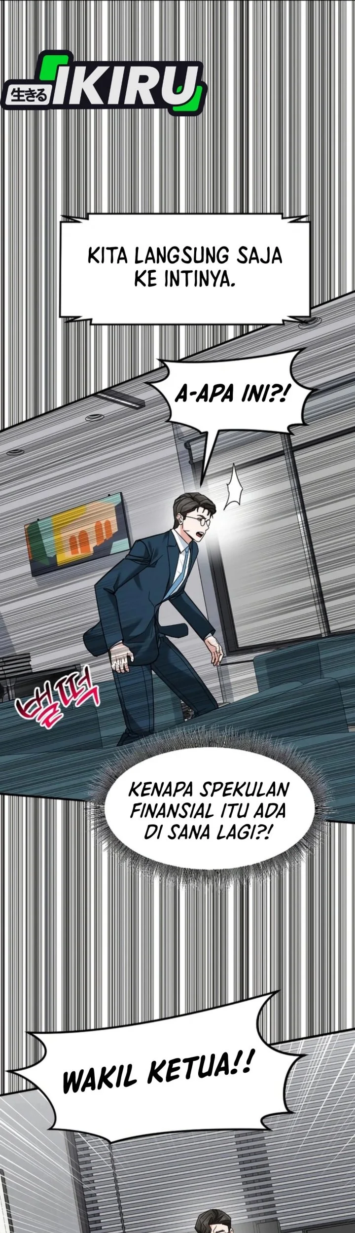 The Investor Who Sees the Future Chapter 75 - halaman 89
