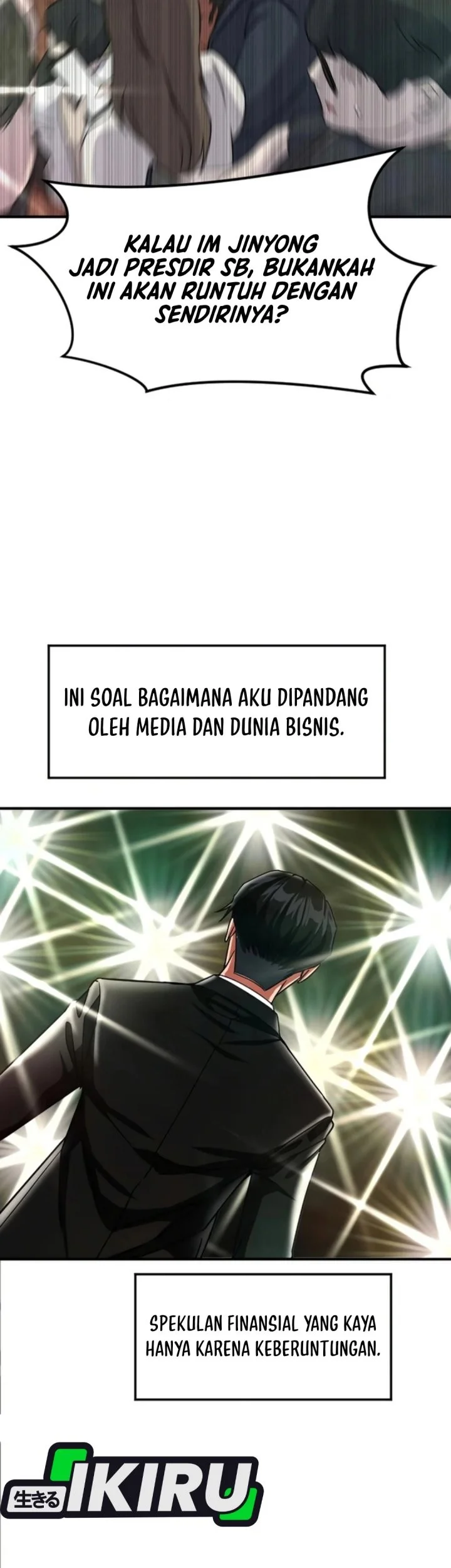 The Investor Who Sees the Future Chapter 75 - halaman 97