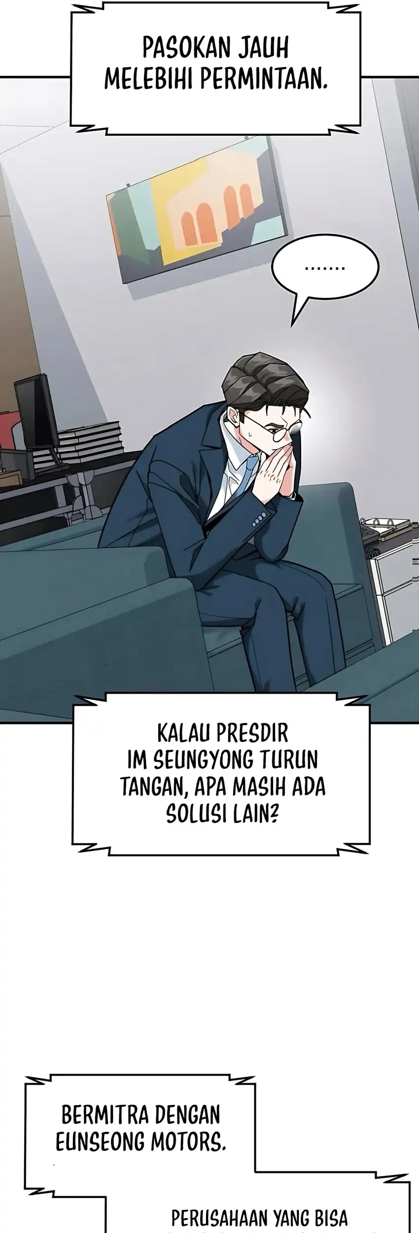 The Investor Who Sees the Future Chapter 76 - halaman 14