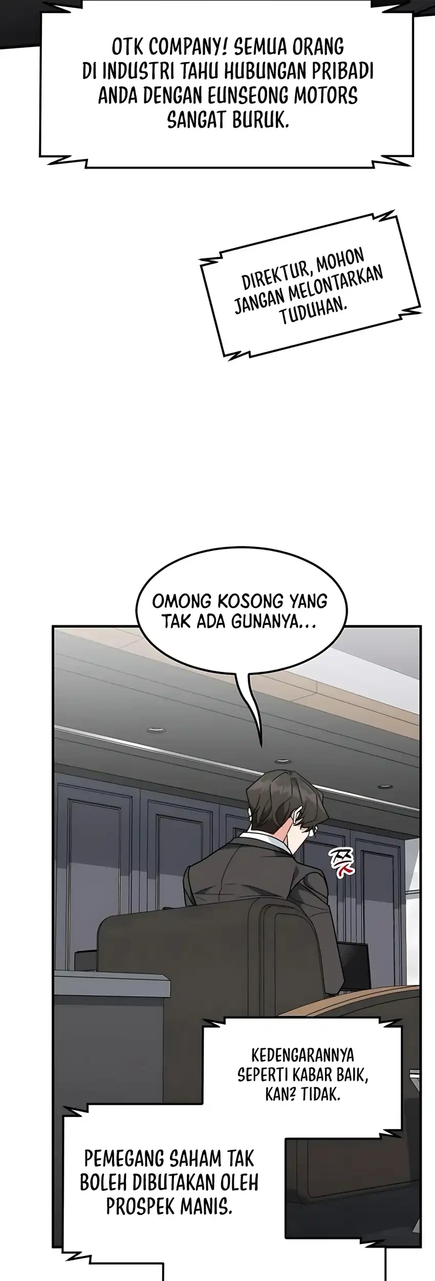 The Investor Who Sees the Future Chapter 76 - halaman 16