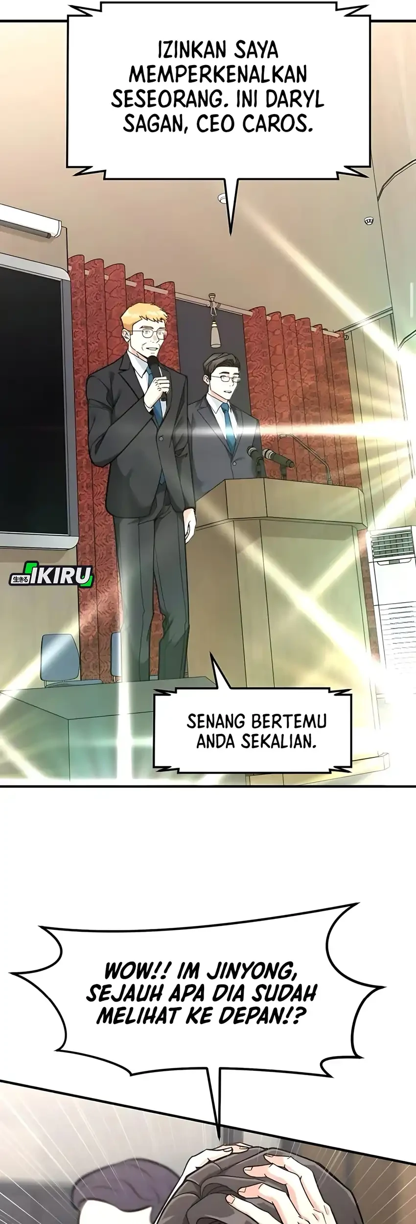 The Investor Who Sees the Future Chapter 76 - halaman 27