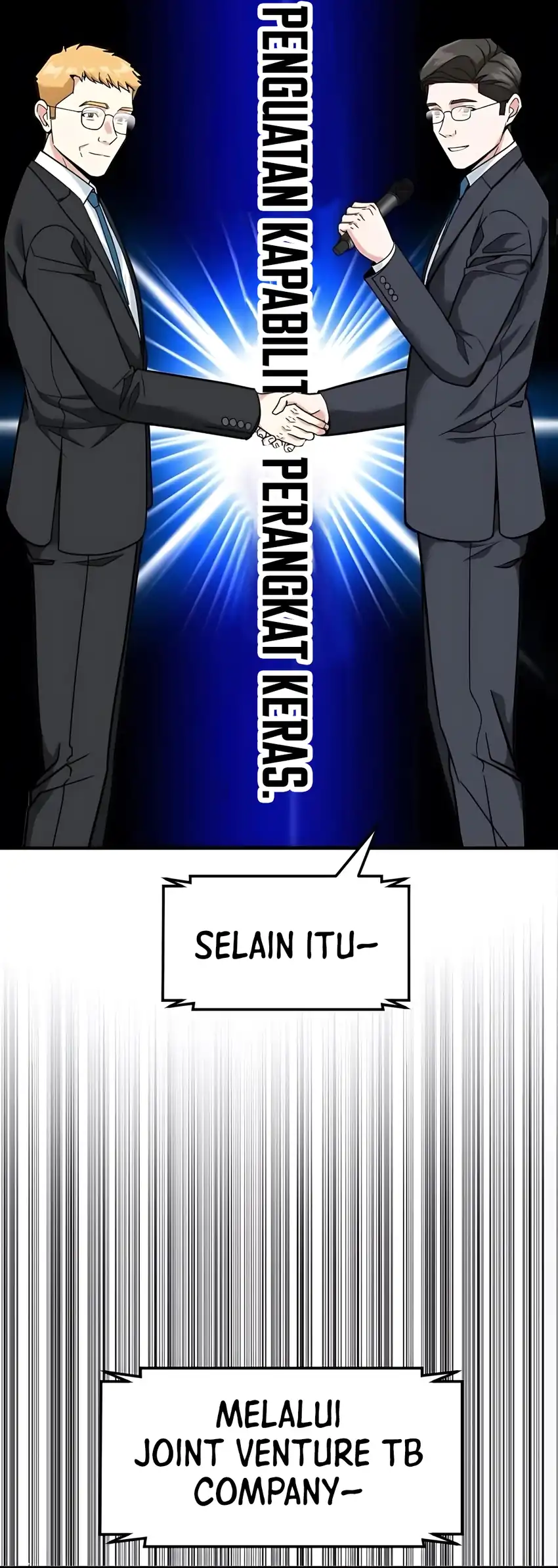 The Investor Who Sees the Future Chapter 76 - halaman 30